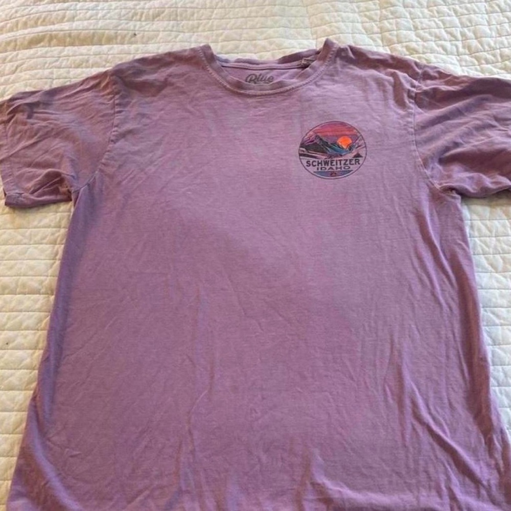 Purple women’s T-Shirt